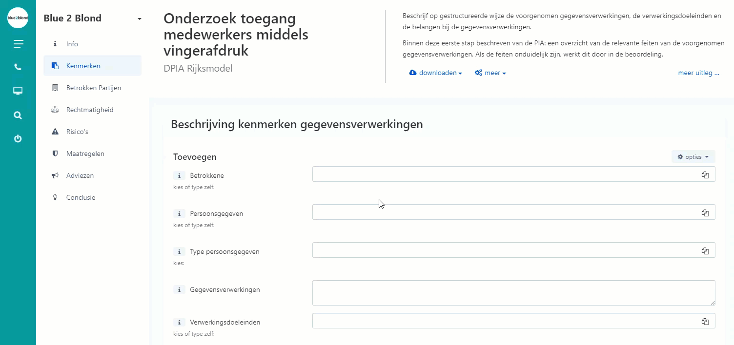 dpia rijksoverheid in avg cloud register