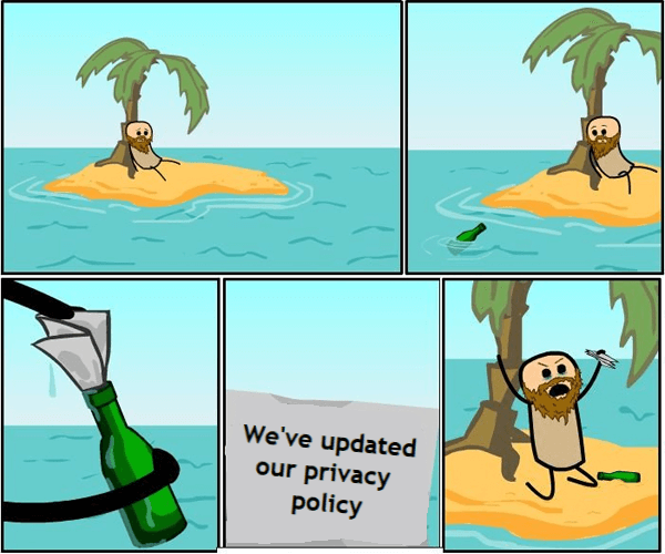 Iedereen een privacy verklaring