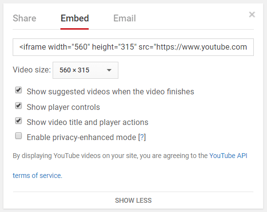 AVG & Privacy vriendelijk 1/3: Cookie-loze youtube video's